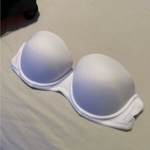 Victorias Secret PINK Strapless Bra 34B
